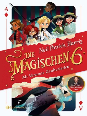 cover image of Die Magischen Sechs--Mr Vernons Zauberladen